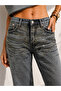 Stone Printed Rhinestone Trend Jeans