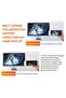 Wireless HD Transmitter & Receiver Kit 1080P 60Hz, Plug & Play HDMI Wireless Screen Mirroring Adapter, 50M Transmission Range, Multi-Device Support for TV, Projector, Laptop & Streaming - 8
