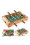 Wooden Foosball Table Game - 4