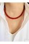 Agate Natural Stone 8 mm Necklace Bracelet Set of 2 - 3