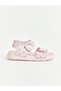 Vizyon New Season Pink Printed Girls' Sandals - 2