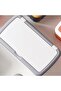 High Capacity Multifunction Tissue Storage Box With Lid Creative Rectangular Wipe Organize - 4