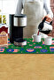 Barista Coffee Bar Mat 40X90Cm Espresso Machine Tea Maker Mat Emerald Coffee Pop - 3
