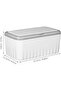 High Capacity Multifunction Tissue Storage Box With Lid Creative Rectangular Wipe Organize - 7