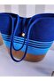 Handmade Beach Bag Shoulder Bag Tote Bag - 3