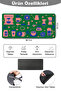 Barista Coffee Bar Mat 40X90Cm Espresso Machine Tea Maker Mat Emerald Coffee Pop - 4