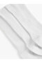 Cotton 3-Piece Sock Set - 3
