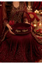 Henna Basket Cord Rope Premium Dowry Basket - 4