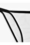 Contrast Piping Regular Waist Bikini Bottom - 3