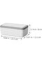 High Capacity Multifunction Tissue Storage Box With Lid Creative Rectangular Wipe Organize - 2