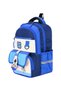 Astronaut Patterned Waterproof Boys' School Bag Set of 3 Lunch Box Pencil Case - 5