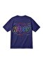 Bts Happy Printed Unisex Oversize T-Shirt