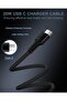 URBANNX 2 Pack/6FT Charger Fast Charging, Android Charging Cable for iPhone 16/16 Pro/16 Pro Max - 3