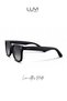 Luvi Atlas Matte Uv400 Sunglasses – Choose Your Favorite Lens - 3