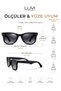 Luvi Atlas Matte Uv400 Sunglasses – Choose Your Favorite Lens - 6