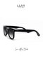 Luvi Atlas Black Uv400 Sunglasses – Choose Your Favorite Lens - 3