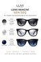 Luvi Atlas Matte Uv400 Sunglasses – Choose Your Favorite Lens - 5