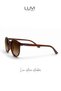 Luvi Aria Amber Uv400 Sunglasses – Choose Your Favorite Lens - 3