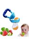 Fruit Weaning Feeding Pacifier Blue/White