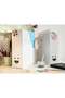 Magazine File, White Recycled Board, Foldable, Pack of 2 - 2