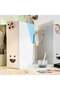 Magazine File, White Recycled Board, Foldable, Pack of 2 - 5
