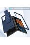 حافظة لهاتف Galaxy Z Fold 8 Ultra مع حزام يد: غطاء رفيع مقاوم للخدش ومضاد للصدمات مصنوع من البولي كربونات مع حزام للمعصم - 6