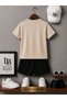 Alt Top Shorts T-Shirt Unisex (Bro Print) - 2
