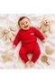 Wooden Button Detail Stylish Baby Set