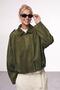 New Season Zr Premium Oversize Black Suede Jacket - 4