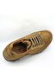 217111 6Pr Sand Color Nubuck Leather Men's Outdoor Shoes - 5