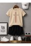 Bottom Top Shorts Tee Shirt Unisex (Paris)