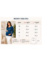 Women's Maternity Nursing Long Sleeve Cotton Lycra Blouse - 5
