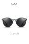 Luvi Aria Ash Uv400 Sunglasses – Choose Your Favorite Lens