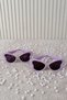 Lilac 10 Pieces Butterfly Patterned Bride and Groom Party Glasses, Wedding, Engagement, Henna, Bachelorette, Photo Shoot, Birthday, Bride to Be, Circumcision and Organization Accessory Glasses - 2