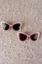 Light Pink 1 Piece Butterfly Patterned Bride and Groom Party Glasses, Wedding, Engagement, Henna, Bachelorette, Photo Shoot, Birthday, Bride to Be, Circumcision and Organization Accessory Glasses - 6