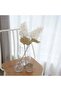 Artificial Flower Spray, Light Pink, 65 cm, Bendable Wire Stem - 3