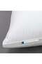 High Polyester Pillow with Cotton Lyocell Cover, White, 50x80 cm - 2