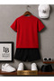 Alt Top Shorts T-Shirt (Painter Baby) - 2