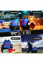 Sports Mesh Backpack - Blue Boost - 2