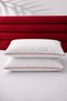 Carmine Series 100% Silicone Fiber Filling Pillow - Hotel Type 800 Gr 2 Pieces - 5