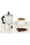 2-Cup Countertop Espresso Percolator Silver/Black - 3