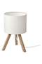 Table Lamp, Ash/White, 30 cm