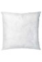 Polyester Inner Cushion Pad, White, 50x50 cm