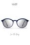 Luvi Elio Navy Uv400 Sunglasses – Choose Your Favorite Lens