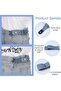 2-Pack Adjustable Elastic Buckle-Free Side Belt – Invisible Waist Reducer with Snap Buttons for Jeans and Pants - 5