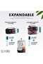 Expandable Cooler Bag - Purple - 3