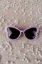 Lilac 10 Pieces Butterfly Patterned Bride and Groom Party Glasses, Wedding, Engagement, Henna, Bachelorette, Photo Shoot, Birthday, Bride to Be, Circumcision and Organization Accessory Glasses - 6