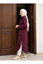 Women's Linen Look Buttoned Long Shirt Dress Tunic