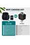 Expandable Cooler Bag - Black - 6