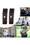 2-Pack Adjustable Elastic Buckle-Free Side Belt – Invisible Waist Reducer with Snap Buttons for Jeans and Pants - 3